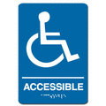Wheel Chair Accessible ADA/Braille Sign