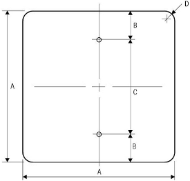 Street Sign USA Horizontal Rectangle MUTCD Sign Shapes