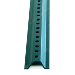           4ft. U Channel Sign Post - Light Duty Green