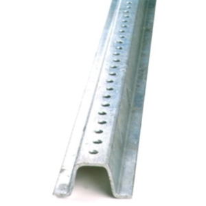      10ft U Channel Sign Post - Heavy Duty Galvanized