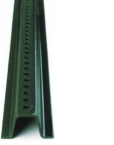        12ft. U Channel Sign Post - Heavy Duty Green