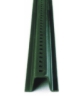         10ft. U Channel Sign Post - Heavy Duty Green