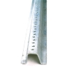       8ft U Channel Sign Post Heavy Duty Galvanized