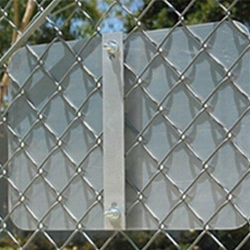 Street Sign USA Chain Link Fence Bracket