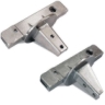     Heavy Duty Street Name Sign Brackets For U Channels 5-1/2"