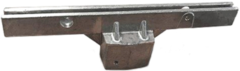      Pipe/Square Post Universal Bracket For Street Name Signs 12"