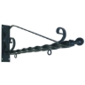                 Deluxe Decorative Twisted Scroll Bracket For Hanging Signs - 48"