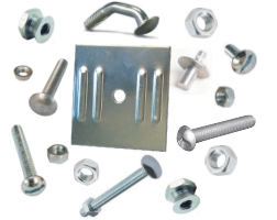 Street Sign USA's Hardware, Nuts & Bolts For Fastening Signs