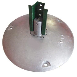 Aluminum Post Mounting Base