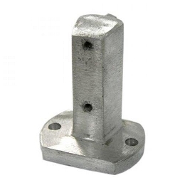 Aluminum Post Mounting Base Replacement Stub