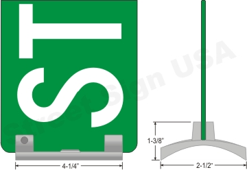 © Street Sign USA Wing #4 Data Spec