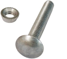 Theft Resistant Nut & Bolt Set