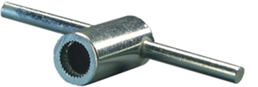 Mounting Wrench For Theft Resistant Nuts