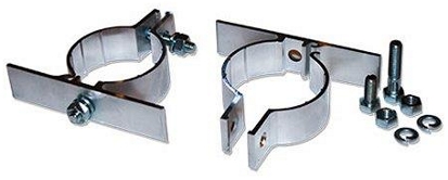 Pipe Post Brackets For Mounting 1 Sign