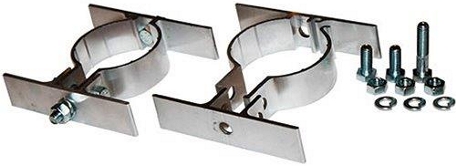 Pipe Post Brackets For Mounting 2 Signs