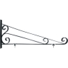                   Decorative Scroll Bracket For Hanging Signs - 36"