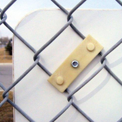 Street Sign USA Sign Link Bracket For Chain Link Fences