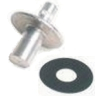 Aluminum Drive Rivets For Square Sign Posts