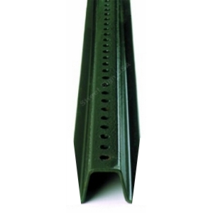     3ft Stub For U Channel Posts - Heavy Duty Green