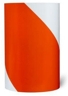 3M™ Advanced Flexible Engineer Grade Pre-Striped Barricade Sheeting 7336 Orange/White
