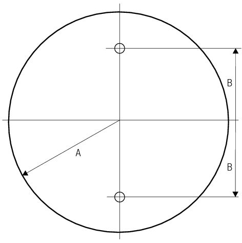 Street Sign USA's Circle MUTCD Sign Shape Dimensions