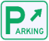 Parking Area Guide Sign