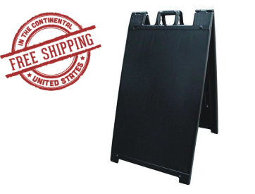 Signicade A-Frame Sign Stand Black