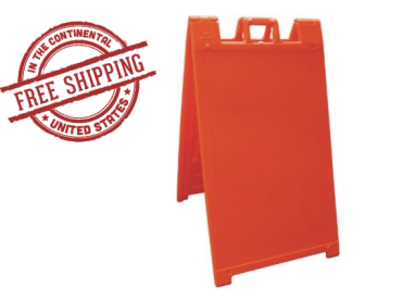 Signicade A-Frame Sign Stand Orange