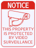 This Property Is Protected By Video Surveillance