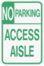Hawaii State Specified Disabled Parking Sign