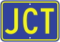 M2-1 Junction Auxiliary Sign