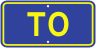 M4-5 TO Auxiliary Sign