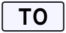 M4-5 TO Auxiliary Sign