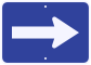 M6-1 Directional Arrow Sign