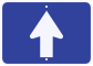 M6-3 Directional Arrow Sign