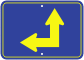 M6-6   Directional Arrow Sign