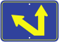 M6-7   Directional Arrow Sign