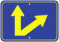 M6-7 Directional Arrow Sign