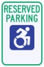 New York State Specified Disabled Parking Sign