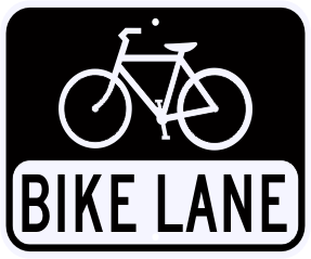 Bike Lane Sign