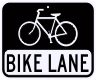 Bike Lane Sign