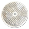 3 Inch Round White Reflector/Delineator