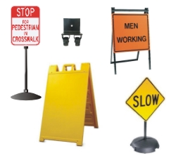 Street Sign USA's Sign Stands & Accessories Category Page