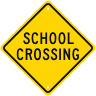 School Crossing Sign